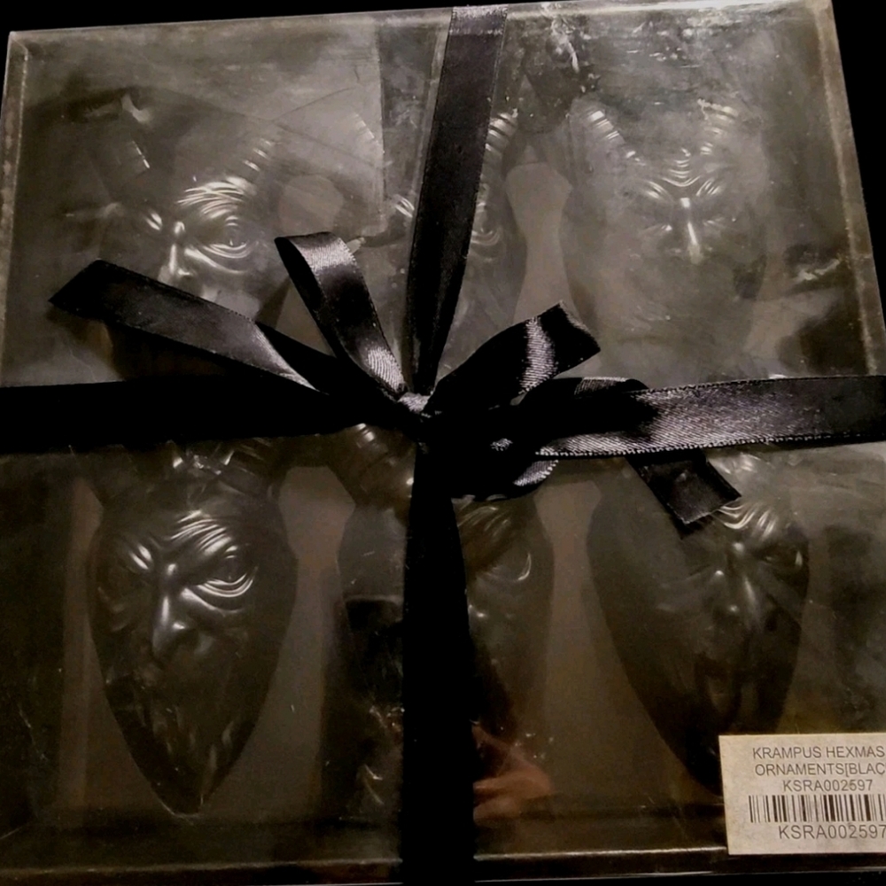 Killstar Krampus Holiday Ornaments - Picture 7 of 8
